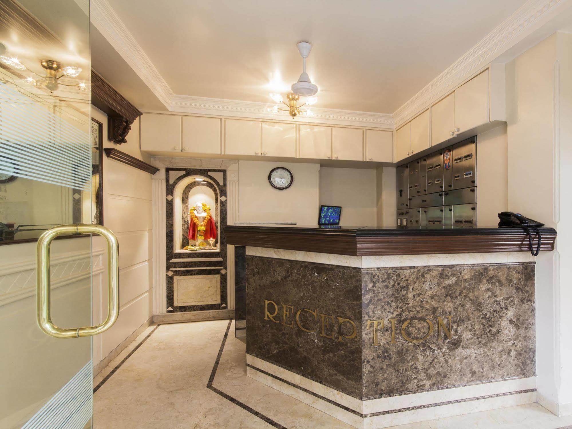 Hotel Ashray International, Sion - Near Bkc Mumbai Bagian luar foto