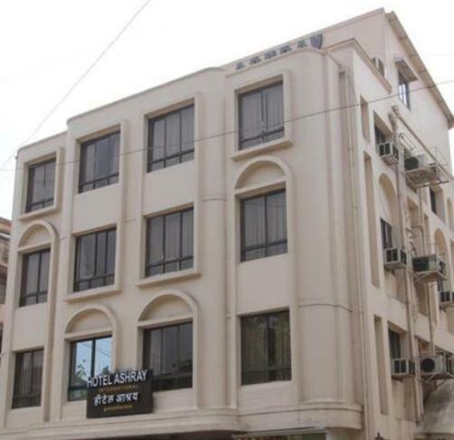 Hotel Ashray International, Sion - Near Bkc Mumbai Bagian luar foto
